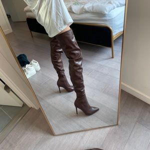 Over the knee boots. Size 36